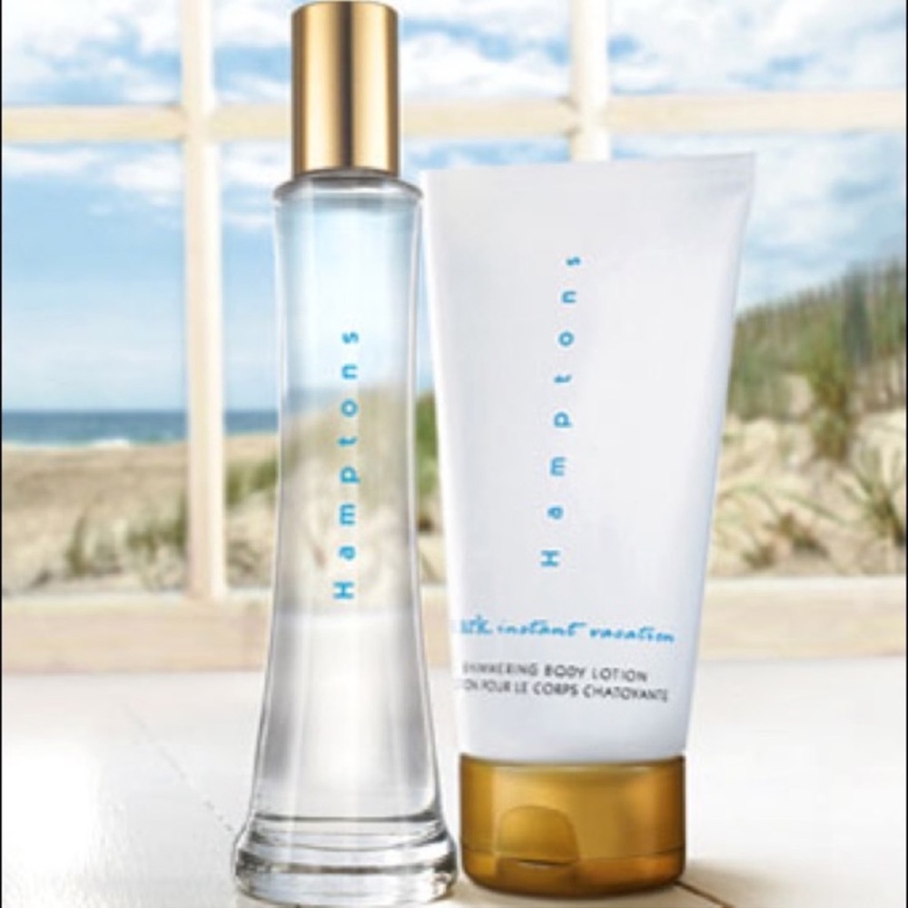 Hampton Perfume and Lotion